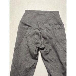 Leggings Amalli Talli Grey Pocket Mid-Rise Stretch Athletic Pant Small Tall Long
